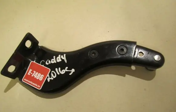 Volkswagen Caddy Sliding door upper roller guide/hinge 2K0843436B