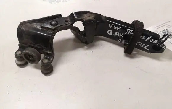 Volkswagen Transporter - Caravelle T5 Sliding door upper roller guide/hinge 7H0843336