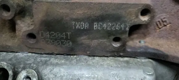 Ford Kuga I Engine TXDA AV4Q6007AB 637NR