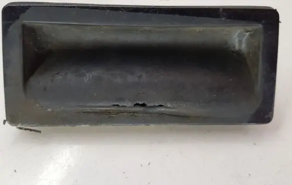 Volkswagen Sharan Loading door exterior handle 5N0827566T