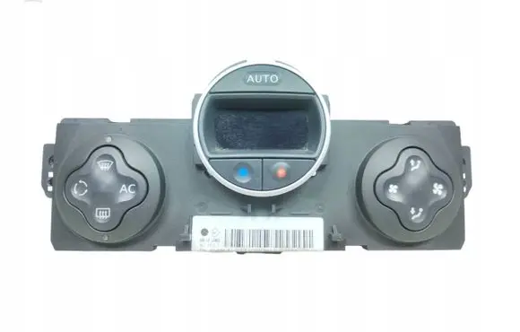 Renault Scenic II - Grand scenic II Climate control unit 8200296693 N101993M