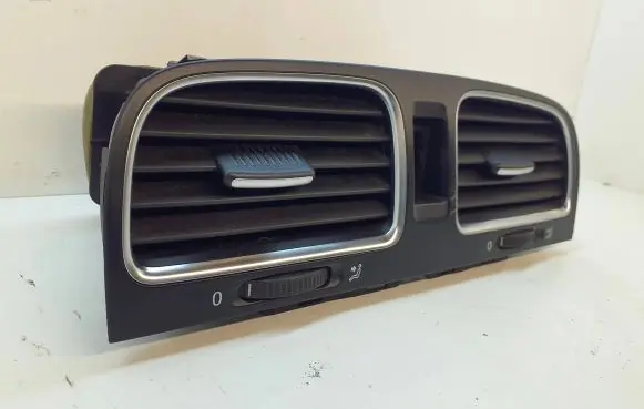 Volkswagen Golf VI Dash center air vent grill 5K0819743D 5K0819743