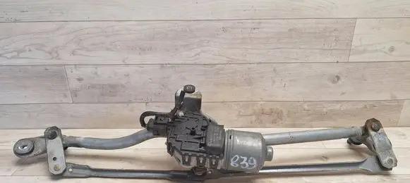 Audi A4 S4 B6 8E 8H Front wiper linkage and motor 3398009897 8E1955603D 1705071