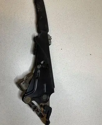 Audi A6 S6 C5 4B Handbrake/parking brake lever assembly 1H0947561A