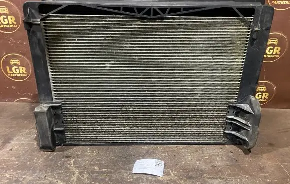 BMW 5 F10 F11 Radiator set 17899010 X0240001