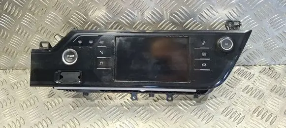 Citroen C4 SpaceTourer Screen/display/small screen 9831652880