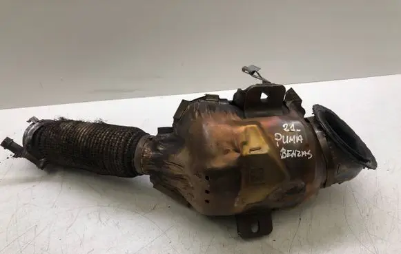 Catalyst/FAP/DPF particulate filter