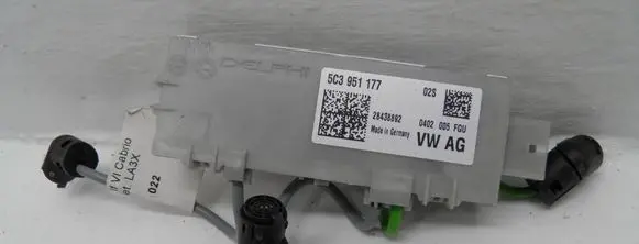 Volkswagen Golf VI Alarm movement detector/sensor 