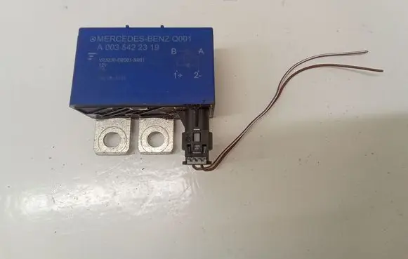 Mercedes-Benz A W176 Sensor 0035422319