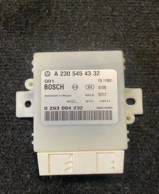 Mercedes-Benz SL R230 Gearbox control unit/module A2305454332