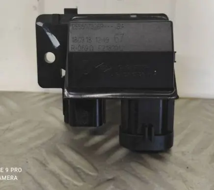 Renault Megane IV Coolant fan relay 255507326R
