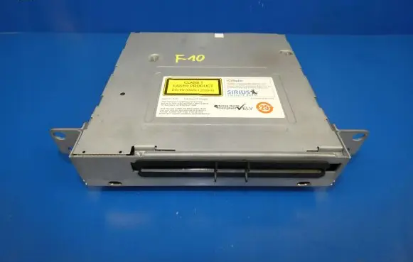 BMW 5 F10 F11 Navigation unit CD/DVD player 9269903