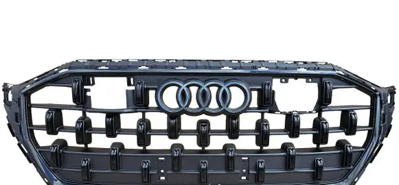 Audi Q8 Front bumper upper radiator grill 4M8853651BP 4M8853651CF 4M8853651CH