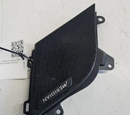Jaguar XE Front door speaker cover trim GX7318C862ACW