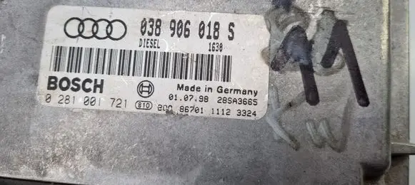 Audi A4 S4 B5 8D Engine control unit/module 038906018S