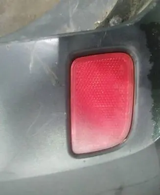 Renault Scenic II - Grand scenic II Rear tail light reflector 