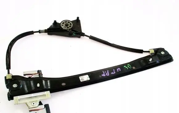 Volkswagen Up Front door electric window regulator 1S3837462A