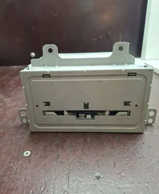 Opel Zafira C Radio/CD/DVD/GPS head unit 23127750 16112012 P23127750P