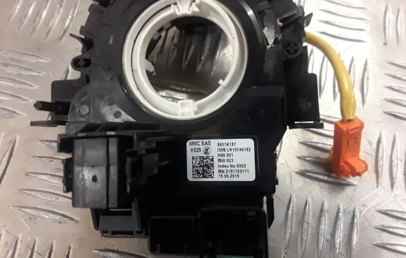 Mitsubishi Space Star Airbag slip ring squib (SRS ring) 8651A187