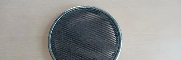 Jaguar XJ X308 Rear door speaker cover trim HARMANKARDON