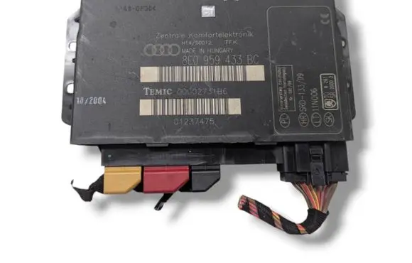 Audi A4 S4 B6 8E 8H Comfort/convenience module 8E0959433BC