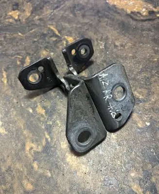 Dodge Charger Rear door upper hinge 661A