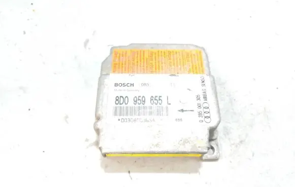Audi A4 S4 B5 8D Airbag control unit/module 8D0959655L D030B00365A