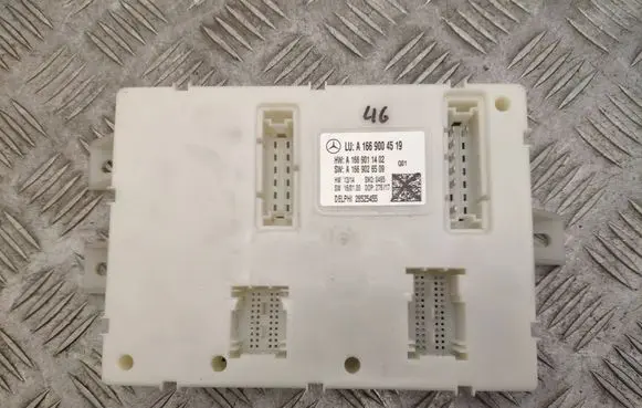 Mercedes-Benz GLE (W166 - C292) Other control units/modules A1669004519 A1669011402 A1669026509