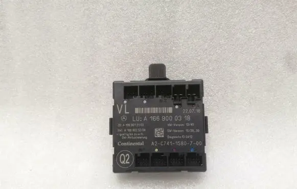 Mercedes-Benz GLS X166 Door control unit/module A1669000318