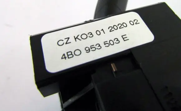 Seat Toledo II (1M) Wiper switch CZKO301202002