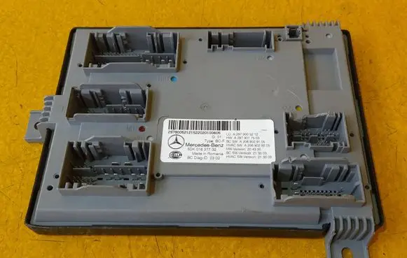 Mercedes-Benz EQS V297 Central body control module A2979005212