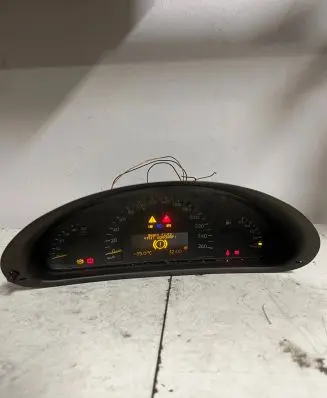 Mercedes-Benz C W203 Speedometer (instrument cluster) A2035401311 110008896015