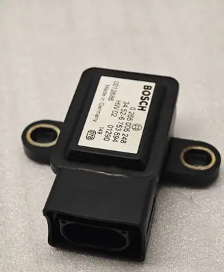 BMW 5 E60 E61 ESP acceleration yaw rate sensor 0265005248 0012686