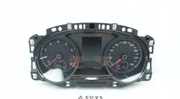 Volkswagen Golf VII Speedometer (instrument cluster) 5G1920740D