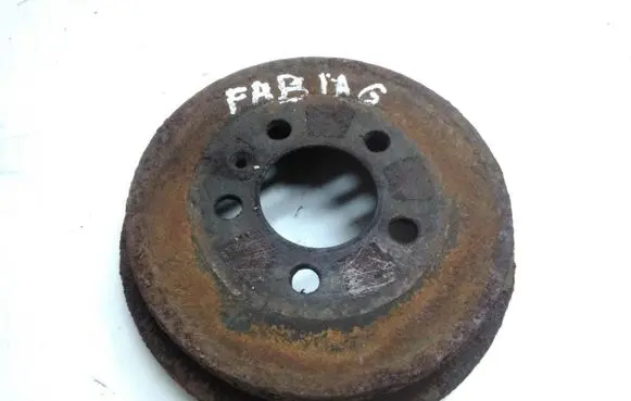 Skoda Fabia Mk2 (5J) Drum brake (rear) 