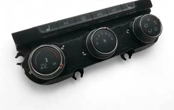 Volkswagen Golf VII Interior fan control switch 5G0907426K