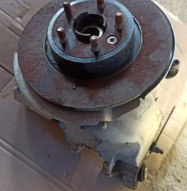 Land Rover Discovery 5 Rear wheel hub spindle/knuckle FK725A968AF