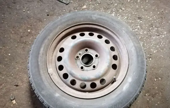 Opel Zafira A R15 spare wheel 