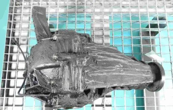 Front differential