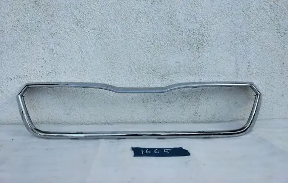 Skoda Scala Front grill