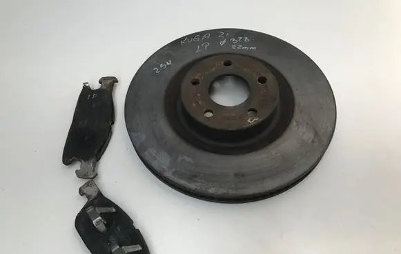 Ford Kuga III Front brake disc LX611125GEB