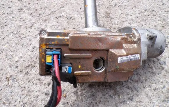 Fiat Grande Punto Steering wheel axle