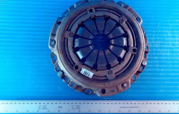 Ford Fiesta Pressure plate G44BA 7F281