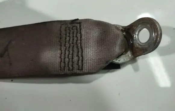 Audi A3 S3 8P Rear seatbelt