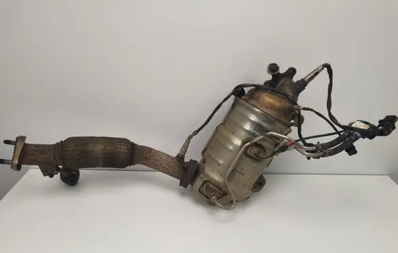 Hyundai Tucson TL Catalyst/FAP/DPF particulate filter C02A060