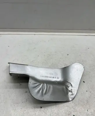 Heat shield in engine bay