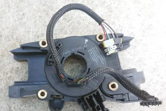 Jaguar XF X250 Airbag slip ring squib (SRS ring) 2W9314A664AF