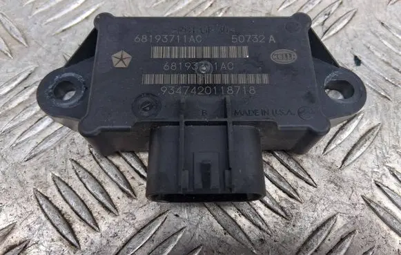 Fiat Tipo Fuel injection pump control unit/module 68193711AC 50732A 68193311AC