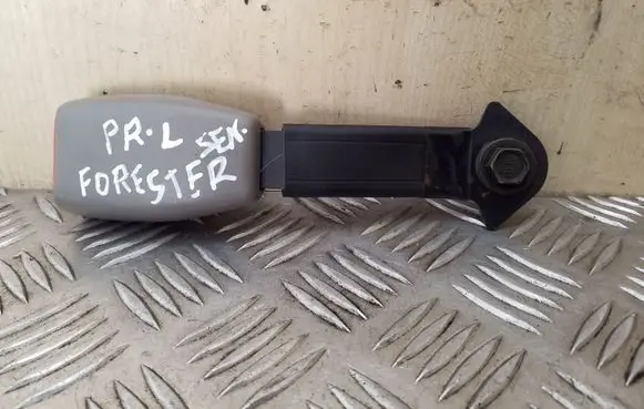 Subaru Forester SF Front seatbelt buckle