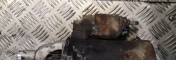 Audi A6 S6 C5 4B Starter motor